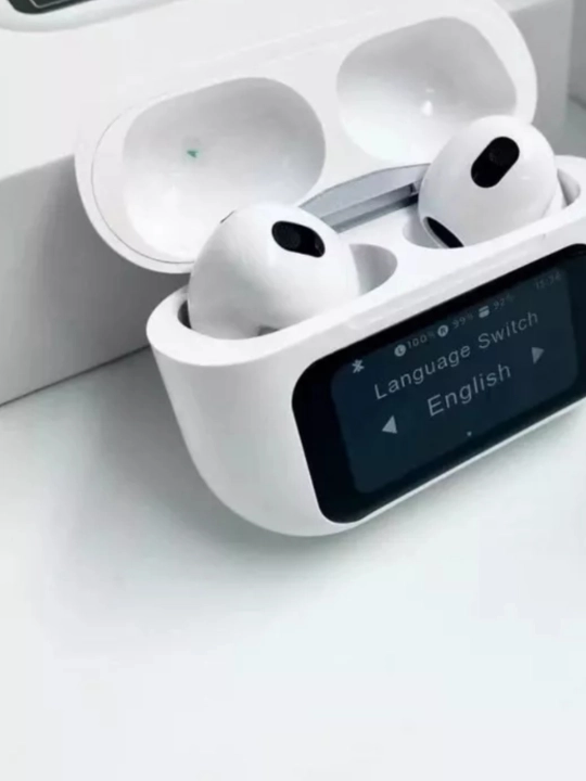 Pods 3 — Simsiz naushniklar, sensorli boshqaruv va kuchli bass