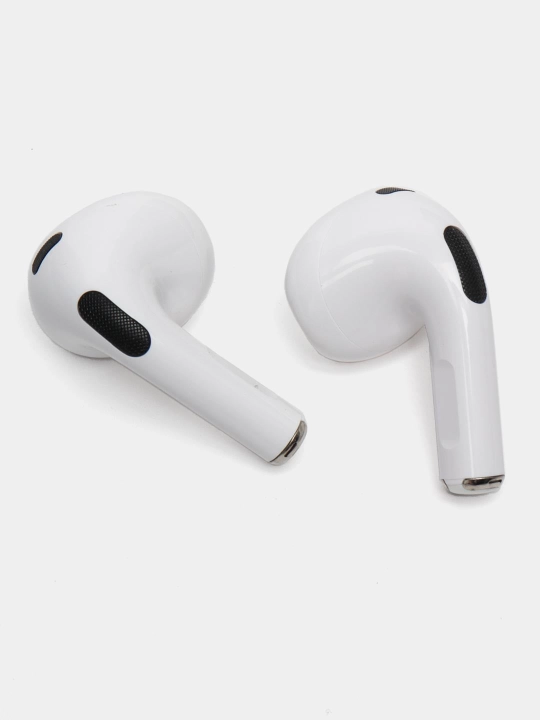 Pods 3 simsiz naushniklar — sensorli boshqaruv, animatsiyali qopqoq