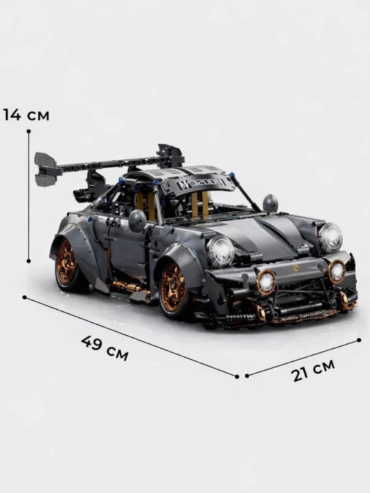 Konstruktor 10220 "Porsche Carrera 964" 2435 dona