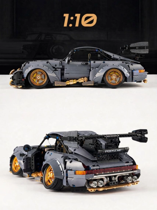 Konstruktor 10220 "Porsche Carrera 964" 2435 dona