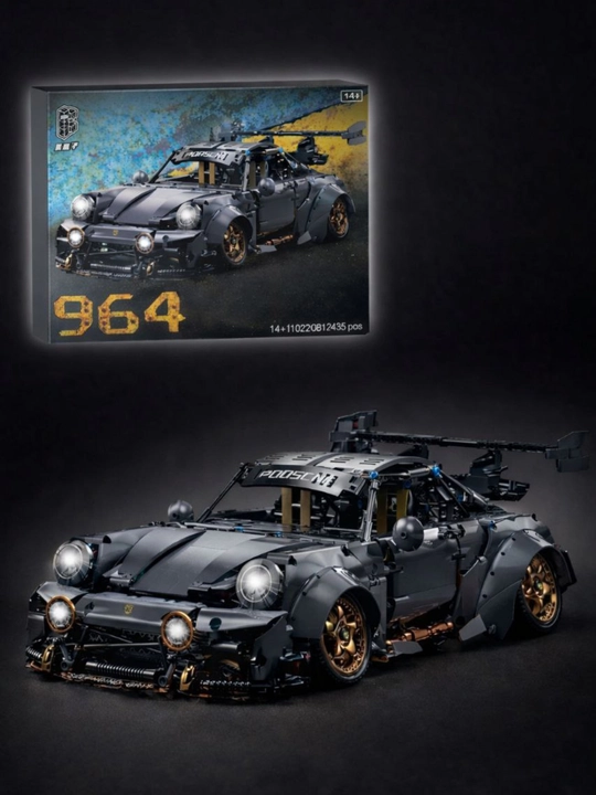 Konstruktor 10220 "Porsche Carrera 964" 2435 dona