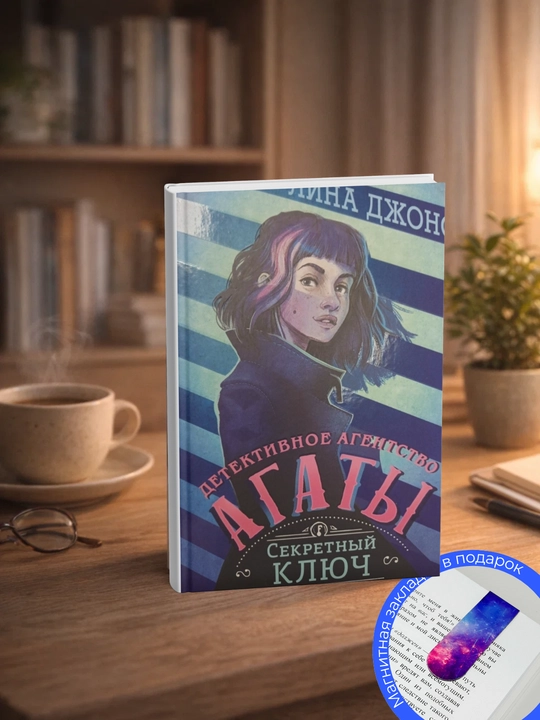 Загадка Серебряного Змея, Детективное агентство Агаты - 