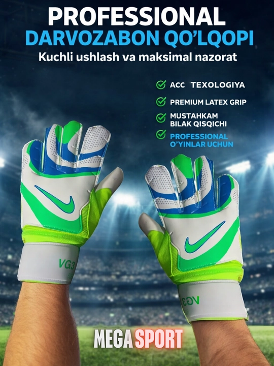 Futbol darvozabon qo'lqoplari - 