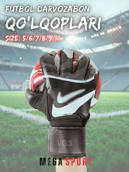 Futbol darvozabon qo'lqoplari