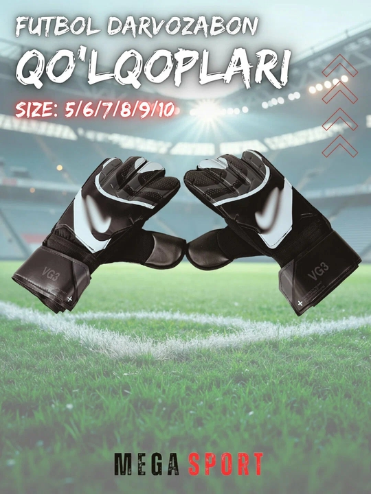 Futbol darvozabon qo'lqoplari