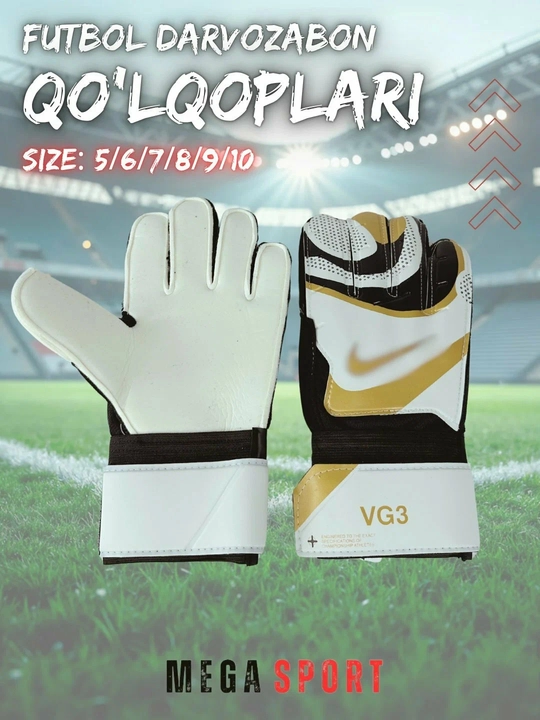 Futbol darvozabon qo'lqoplari