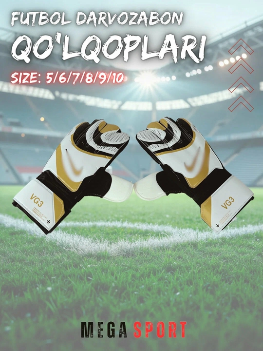 Futbol darvozabon qo'lqoplari