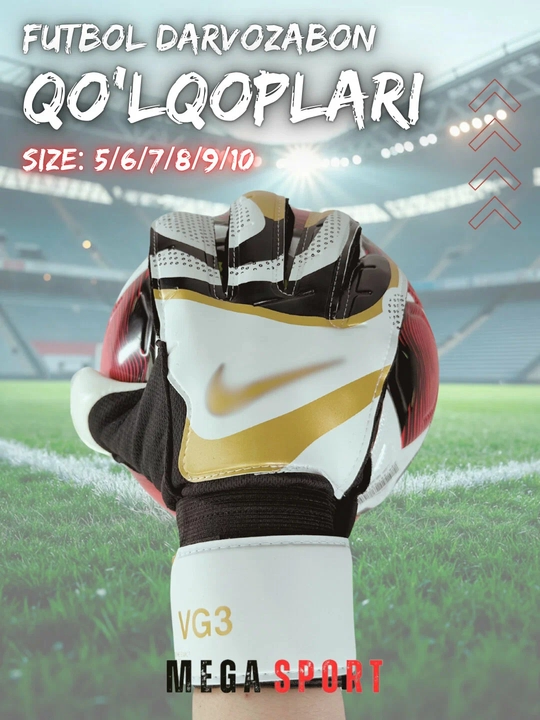 Futbol darvozabon qo'lqoplari