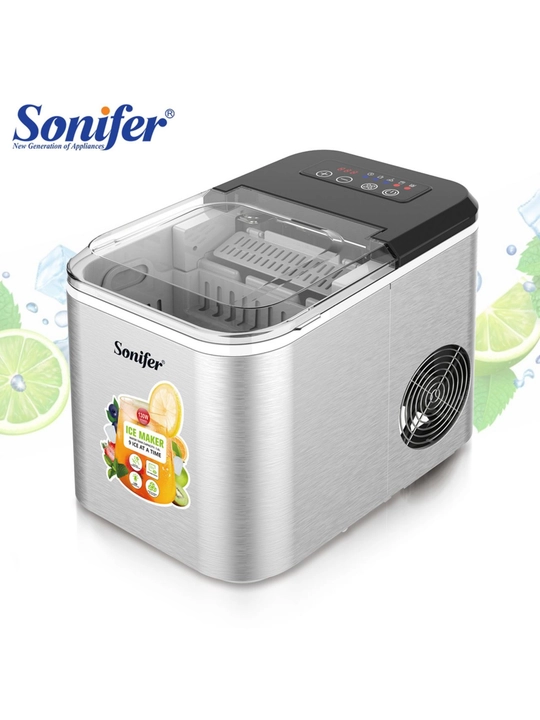 Muz generatori Sonifer SF-6525 / SF-6529, uy uchun muz tayyorlovchi apparat 