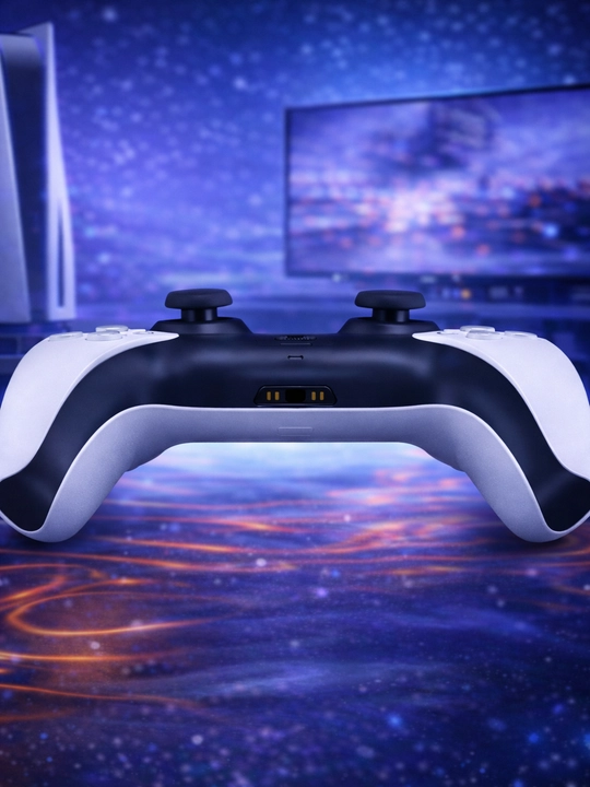 Simsiz geympad, Sony PlayStation DualSense, PS5 o‘yin kontrolleri