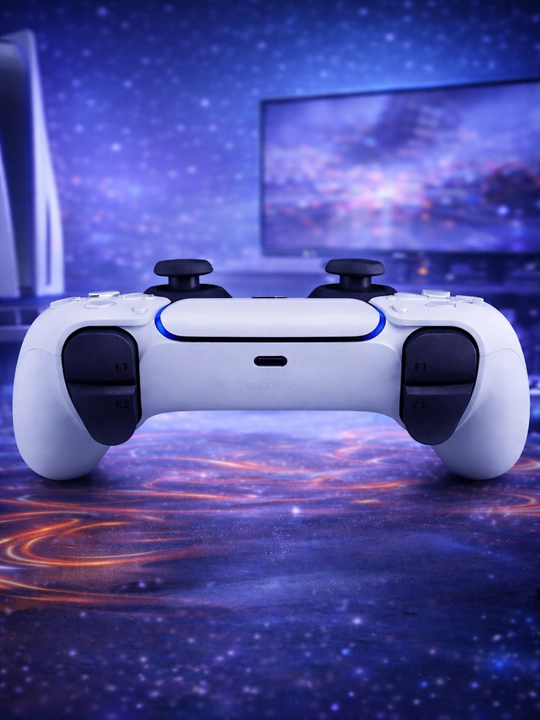Simsiz geympad, Sony PlayStation DualSense, PS5 o‘yin kontrolleri