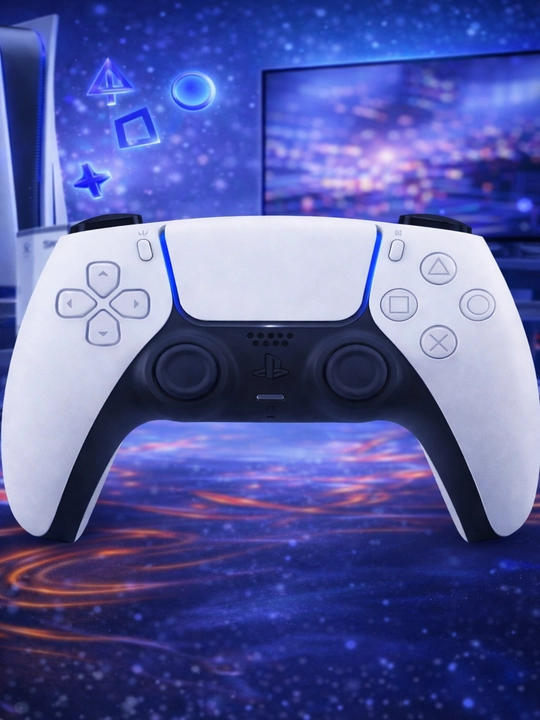 Simsiz geympad, Sony PlayStation DualSense, PS5 o‘yin kontrolleri