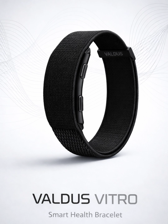 VALDUS VITRO Smart Health Bracelet – умный фитнес-браслет