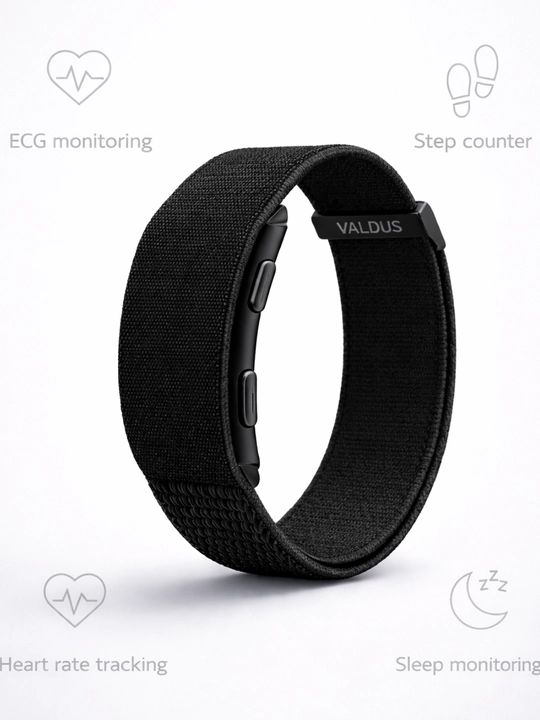 VALDUS VITRO Smart Health Bracelet – умный фитнес-браслет