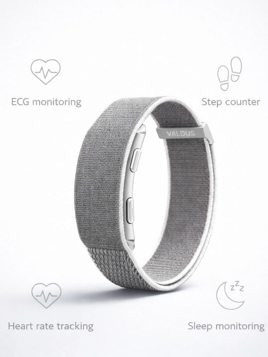 VALDUS VITRO Smart Health Bracelet – умный фитнес-браслет - 