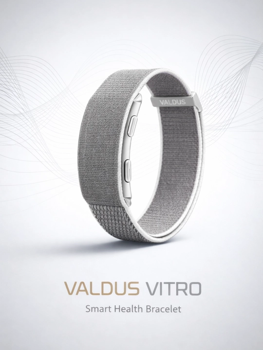 VALDUS VITRO Smart Health Bracelet – умный фитнес-браслет