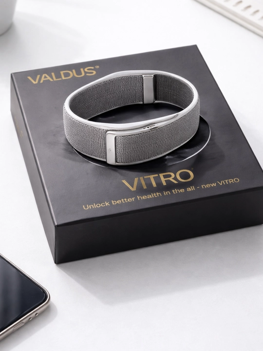VALDUS VITRO Smart Health Bracelet – умный фитнес-браслет