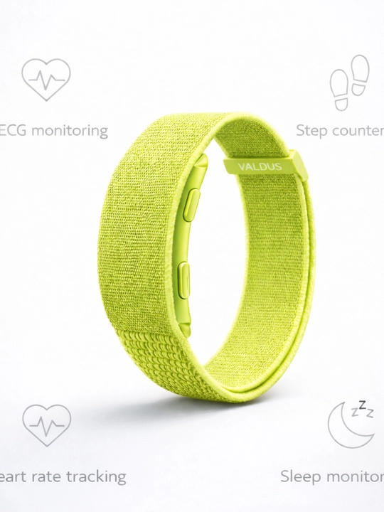 VALDUS VITRO Smart Health Bracelet – умный фитнес-браслет