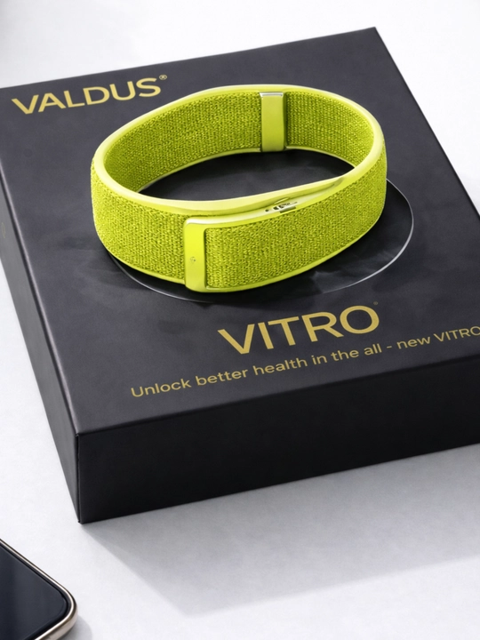 VALDUS VITRO Smart Health Bracelet – умный фитнес-браслет