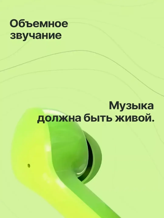 Displey va mikrofonli Air31 simsiz quloqchinlari, iOS va Android uchun