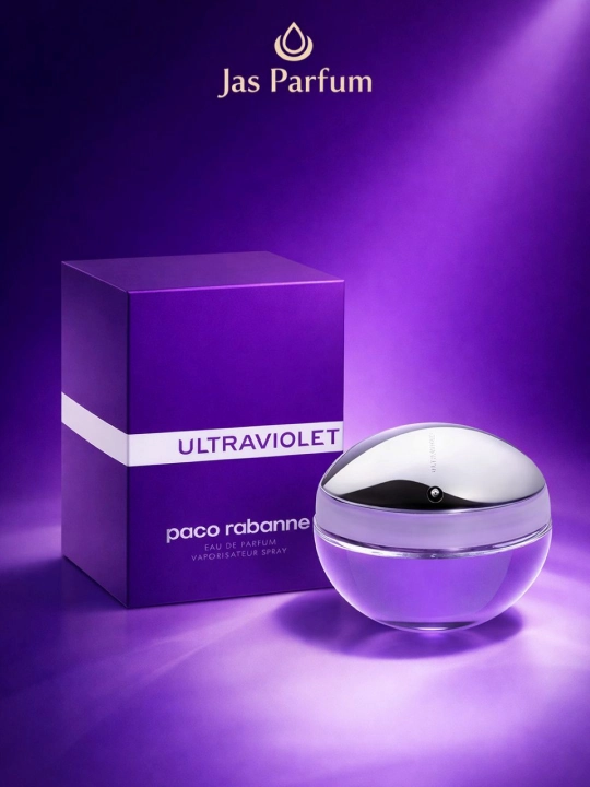 Парфюмированная вода для женщин, PACO RABBANE ULTRAVIOLET 80ML, Франция - 