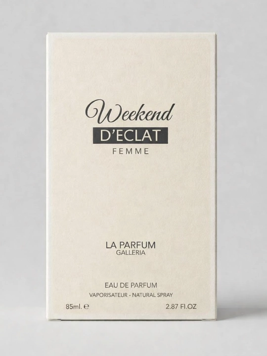 Ayollar uchun Weekend D’eclat Femme Eau de Parfum parfyum suvi, 85 ml - 