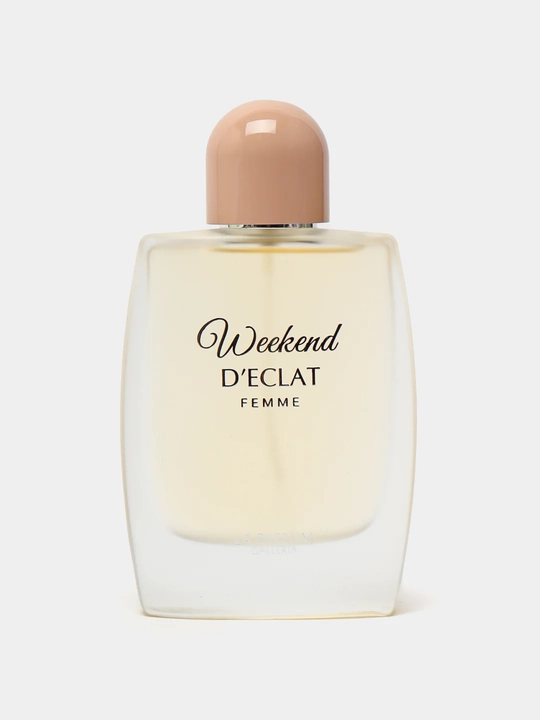 Ayollar uchun Weekend D’eclat Femme Eau de Parfum parfyum suvi, 85 ml