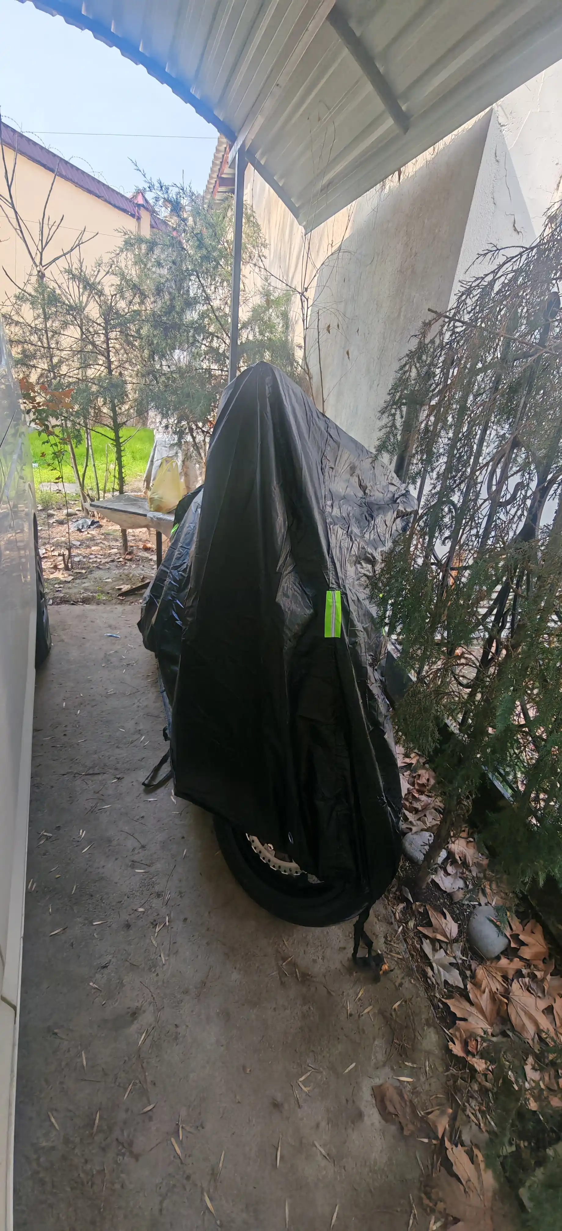 Skuter va mototsikl uchun suv qaytaruvchi himoya chexoli L–4XL