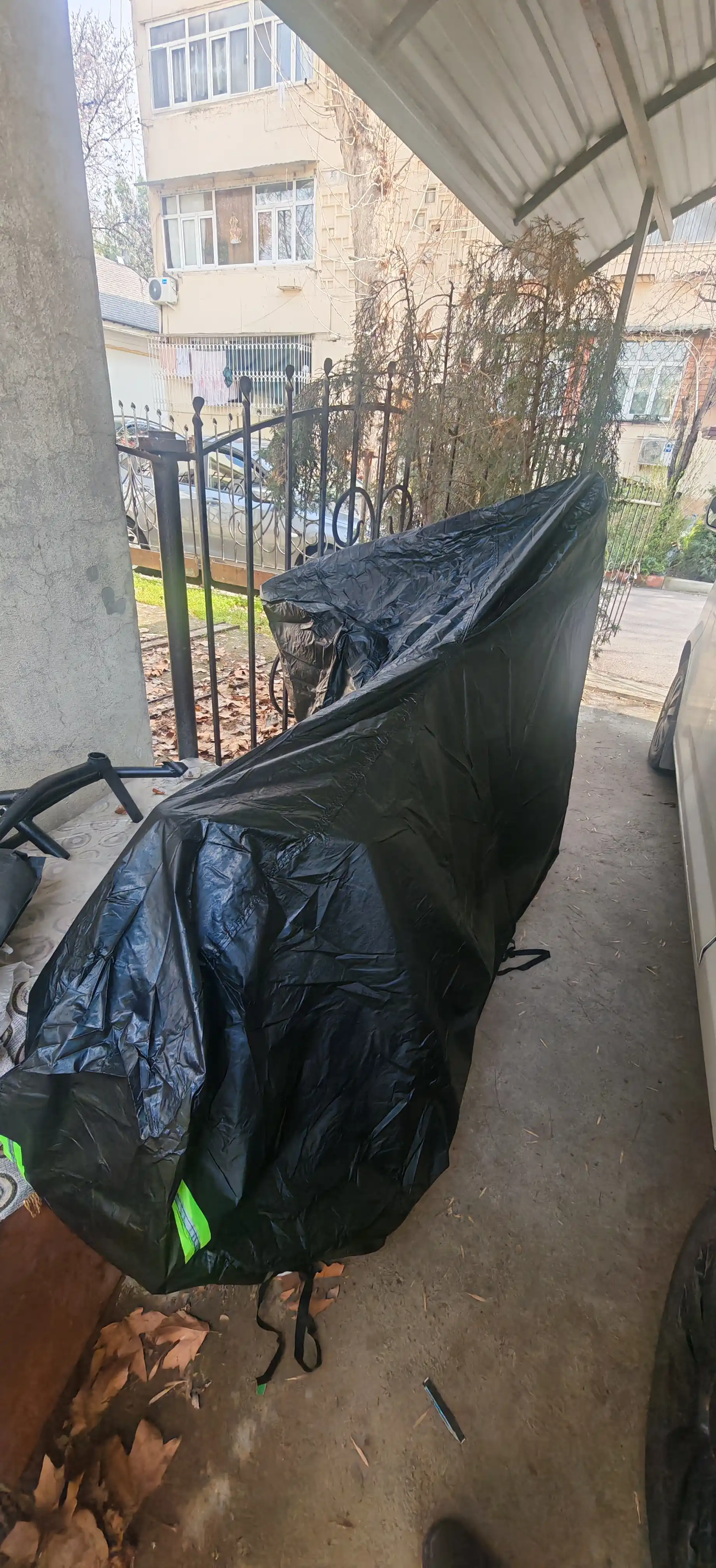 Skuter va mototsikl uchun suv qaytaruvchi himoya chexoli L–4XL