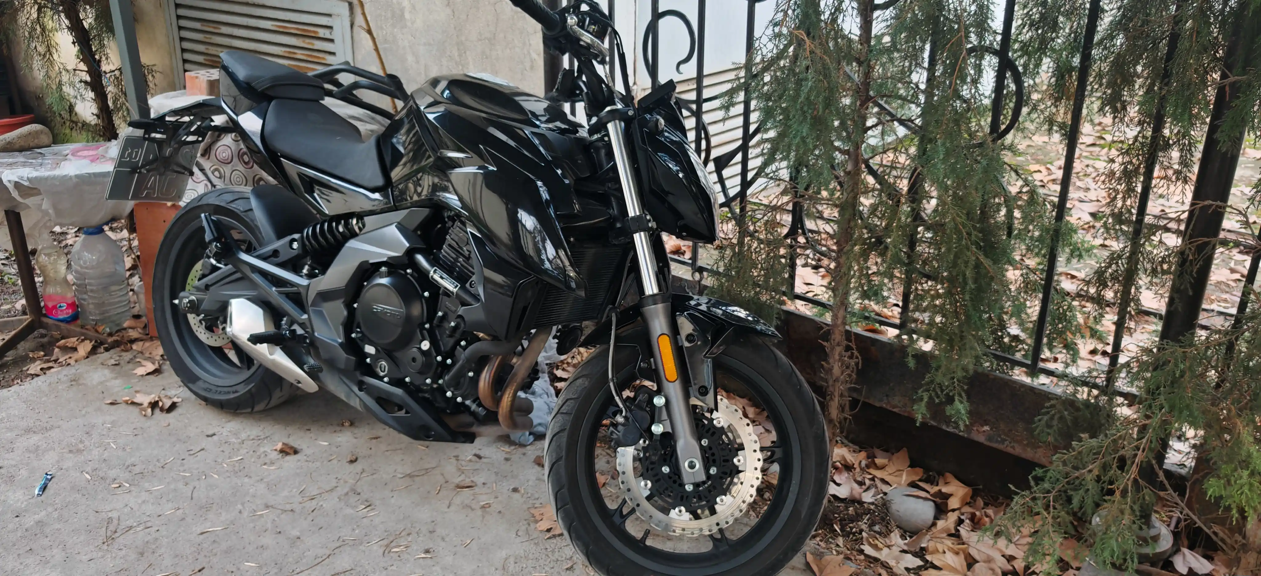 Skuter va mototsikl uchun suv qaytaruvchi himoya chexoli L–4XL