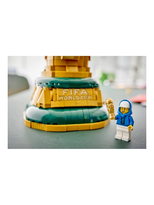 Konstruktor LEGO Editions 43020 Futbol bo‘yicha jahon chempionati rasmiy kubogi
