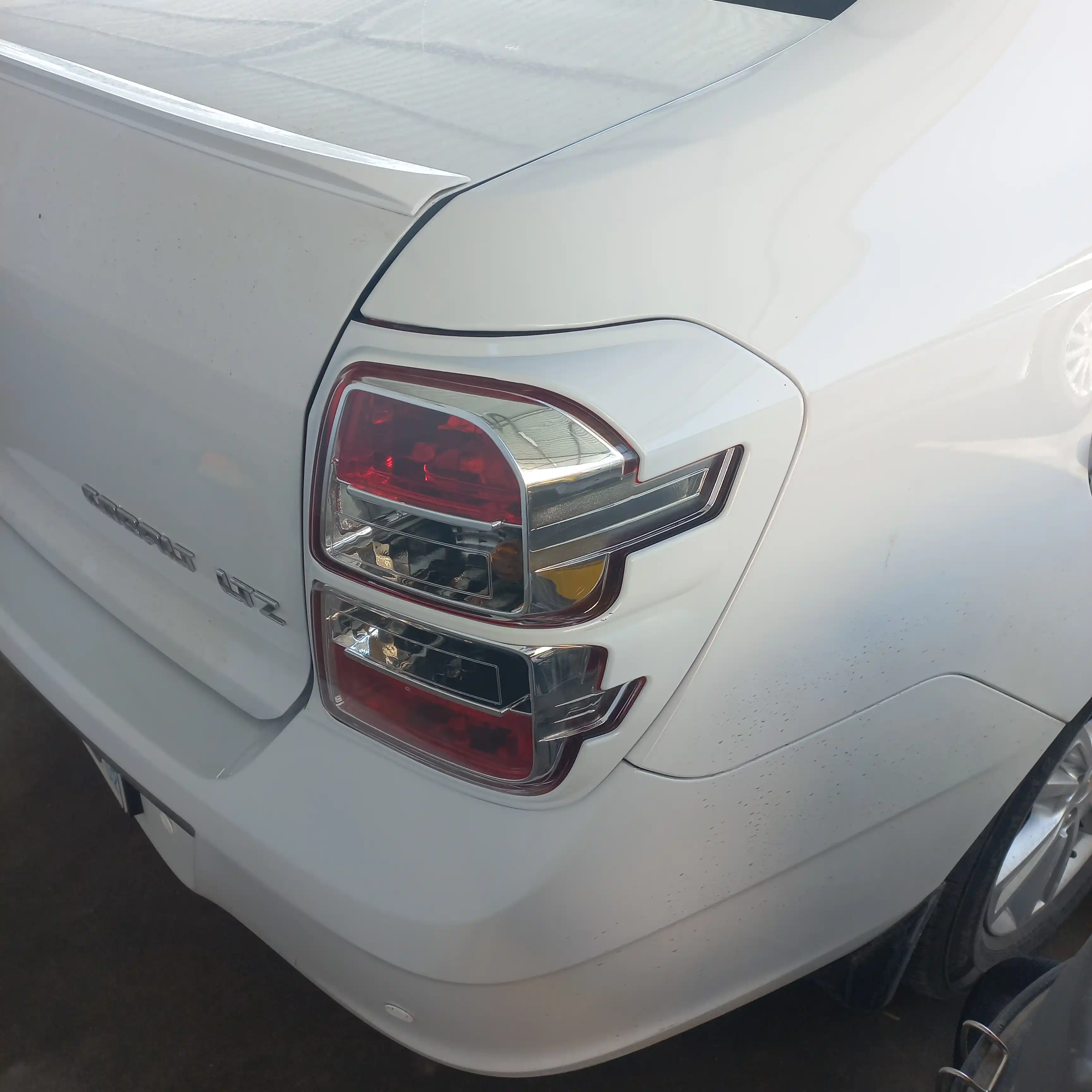 Накладки на задние фонари для Chevrolet Cobalt (комплект)