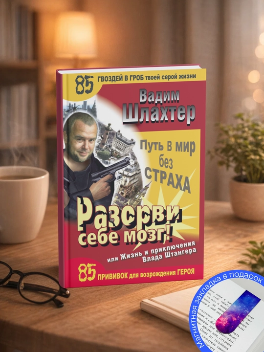 Вадим Шлахтер, Разорви себе мозг! Путь в мир без страха, или Жизнь и приключения - 