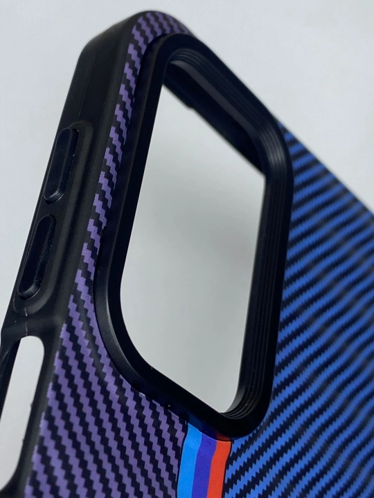 Samsung Galaxy A26 5G va Samsung Galaxy A36 5G uchun Karbon uslubidagi g'ilof