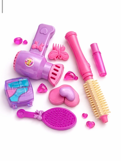Детский набор для красоты и причёсок Fancy Kit — TOYS707-QIZ