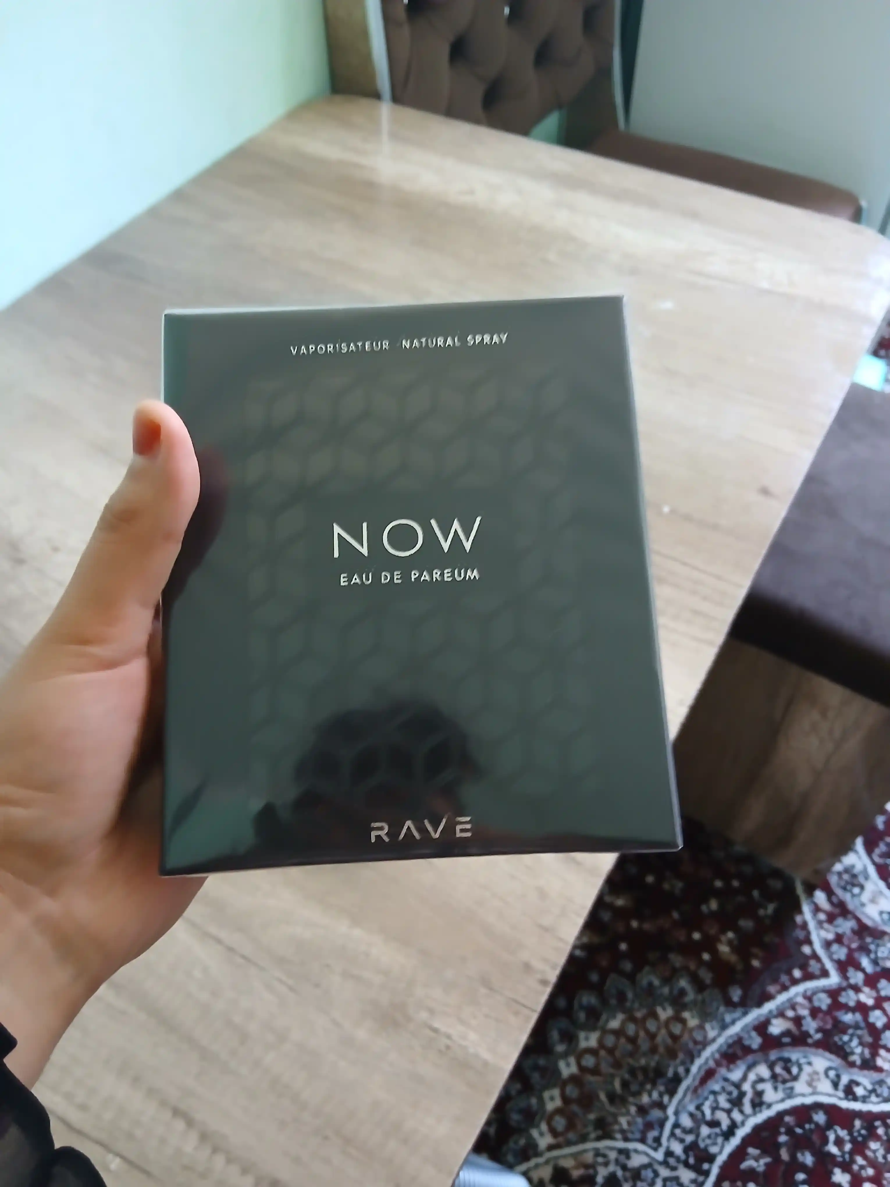 Parfyumlangan suv Now Rave, erkaklar uchun, 100 ml
