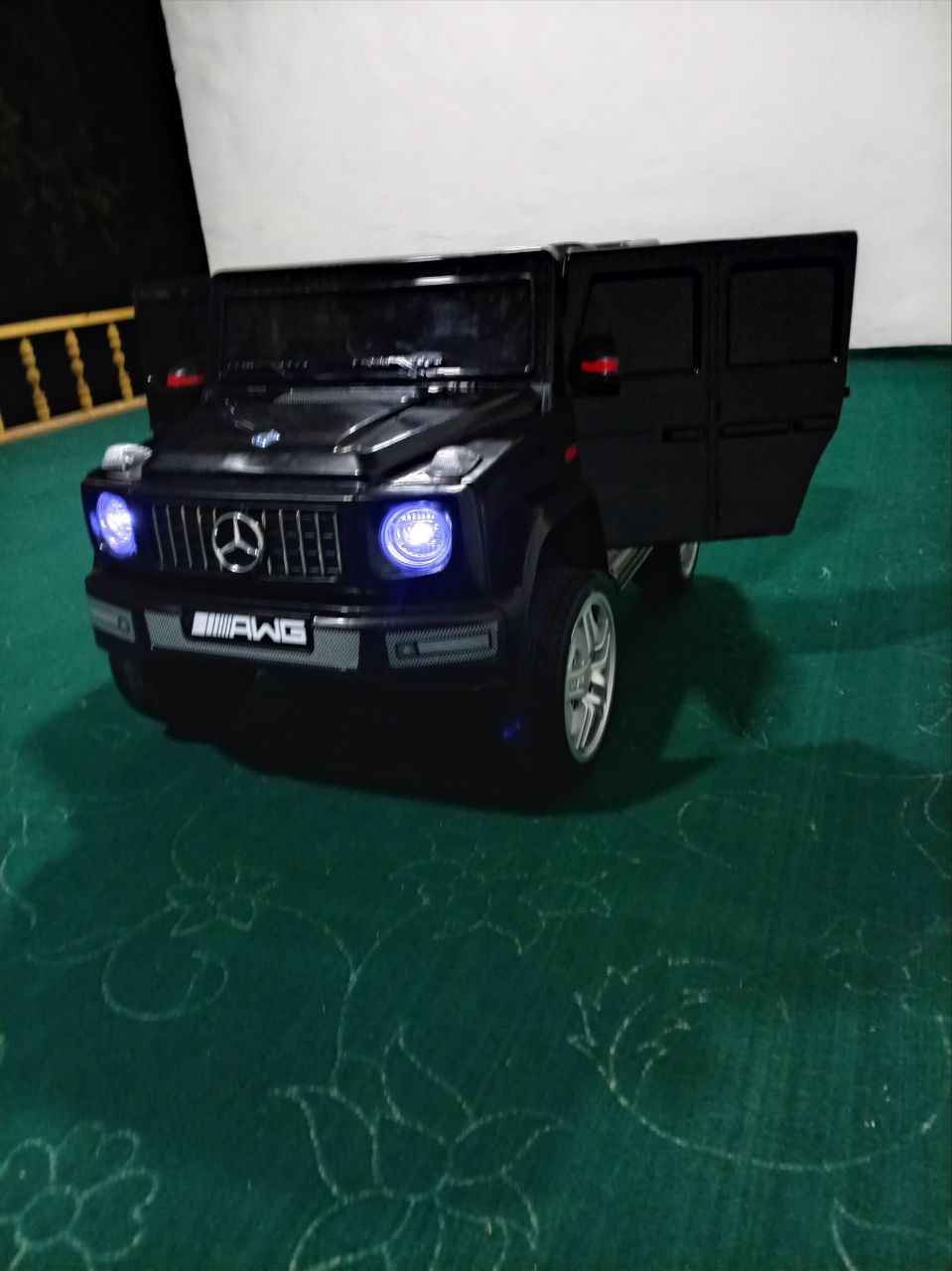 Детский электромобиль, Mercedes-Benz G-класс