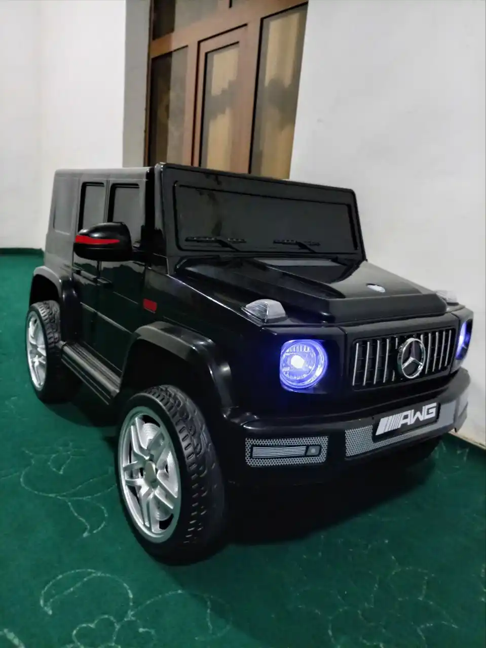 Детский электромобиль, Mercedes-Benz G-класс