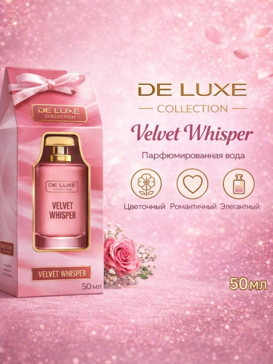 De Luxe Collection 50 ml parfyumlangan suv - 
