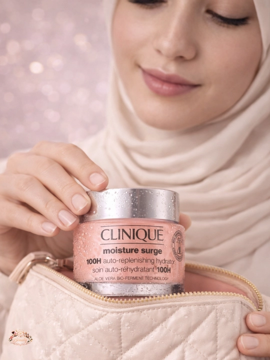 Clinique Moisture Surge 100H увлажняющий крем для лица с гиалуроновой кислотой