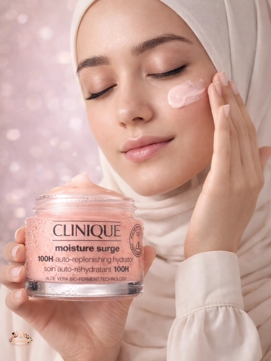 Clinique Moisture Surge 100H увлажняющий крем для лица с гиалуроновой кислотой
