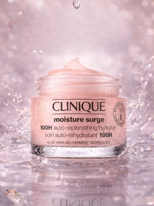 Clinique Moisture Surge 100H увлажняющий крем для лица с гиалуроновой кислотой