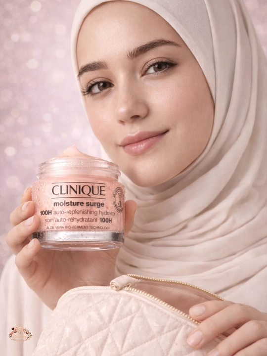 Clinique Moisture Surge 100H увлажняющий крем для лица с гиалуроновой кислотой