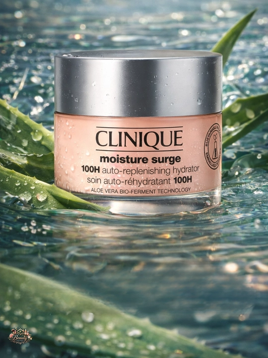 Clinique Moisture Surge 100H увлажняющий крем для лица с гиалуроновой кислотой - 