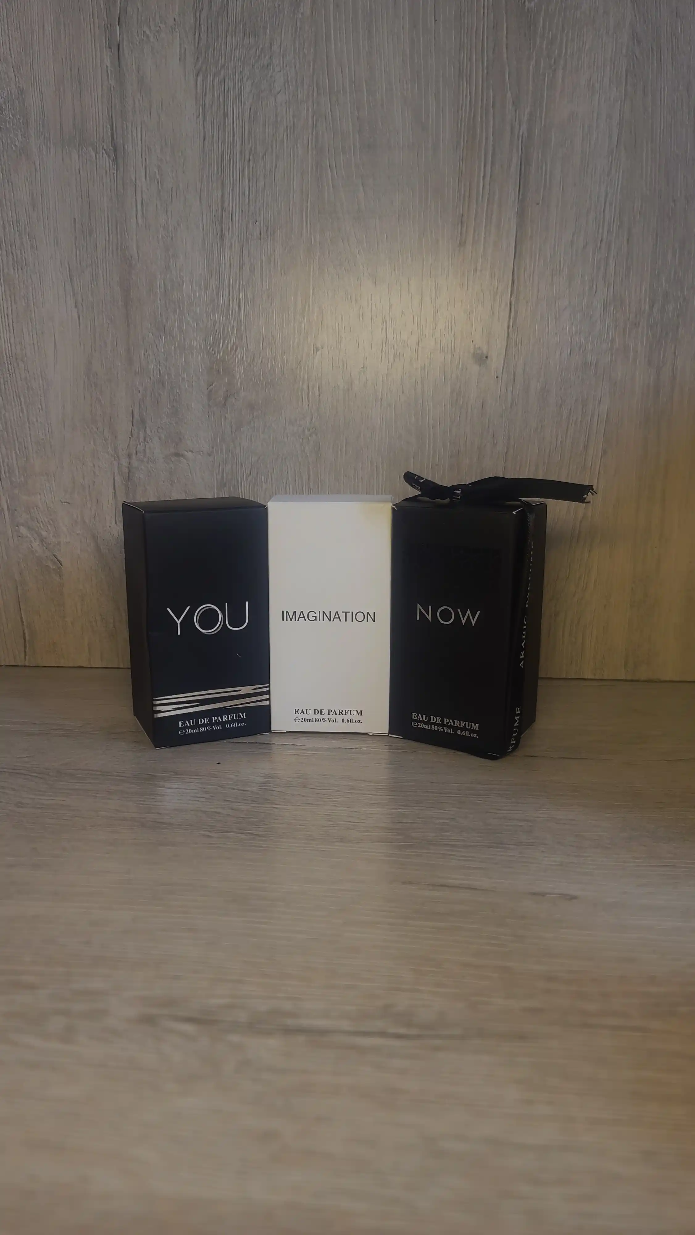 Набор парфюмированной воды для мужчин, IMAGINATION, NOW, YOU, 20 мл