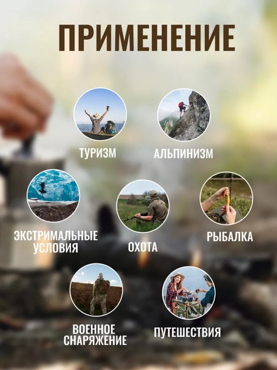 Avtomobil va turizm uchun ko‘p funksiyali buklanadigan omburlar