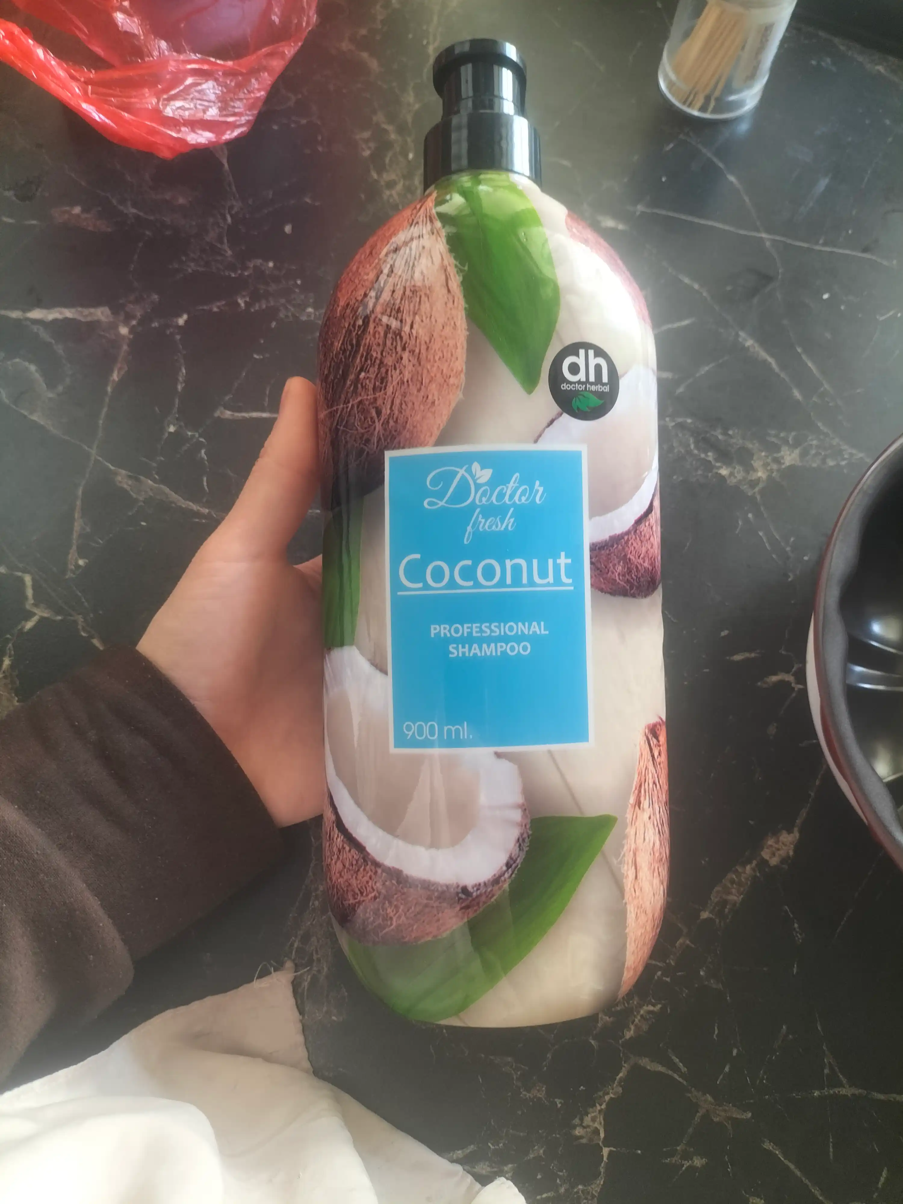 Шампунь для волос Doctor fresh, глубокое восстановление, с амино комплексом, 900 мл