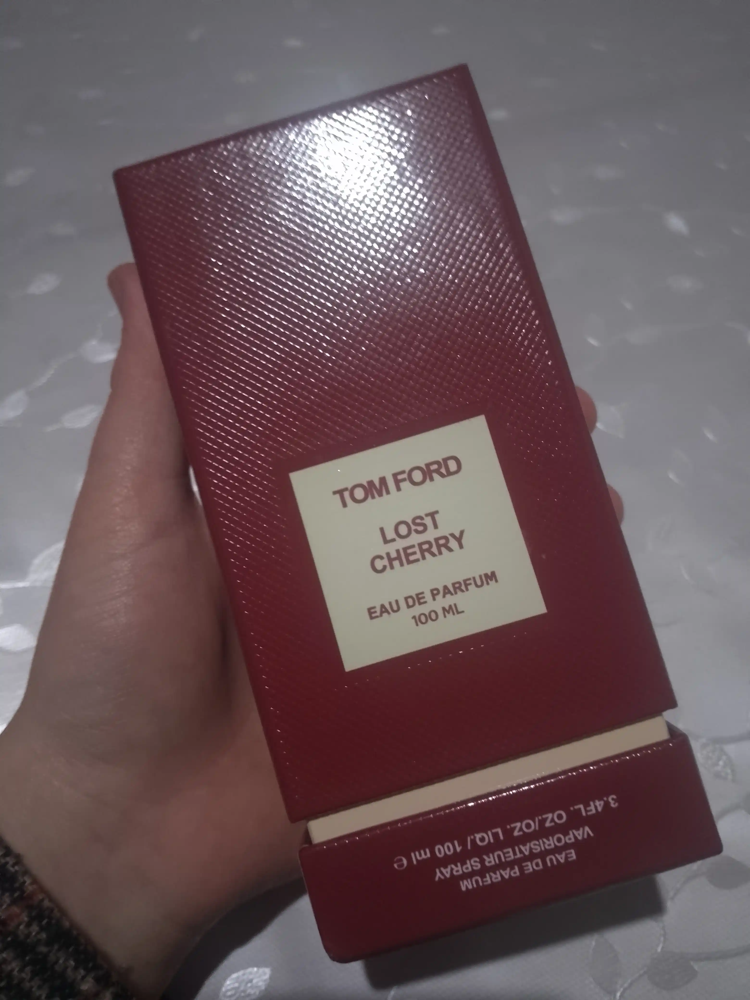 Lost Cherry ayollar va erkaklar uchun sovg'a, parfyumlangan suvi, unisex, 100 ml