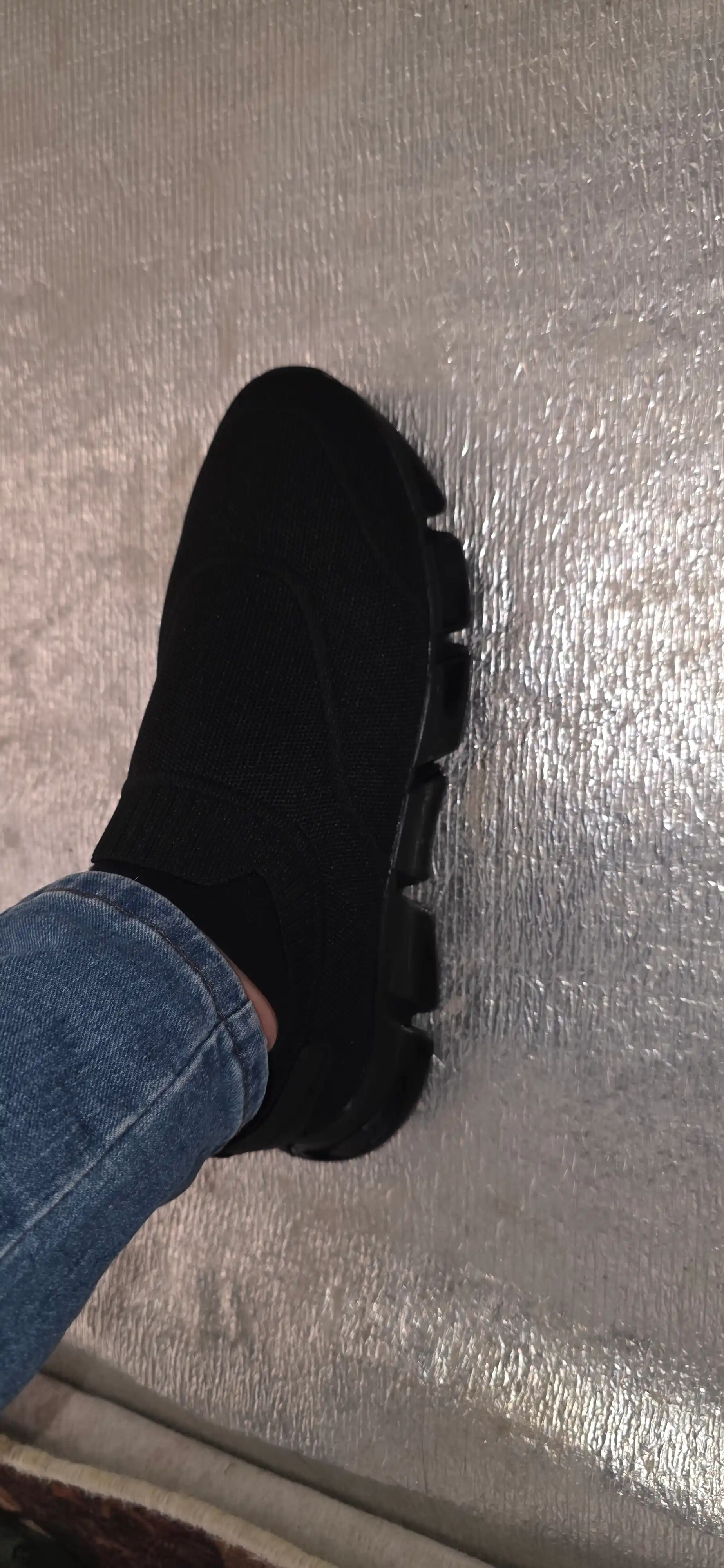 Tod's erkaklar sliponlari- sliponlar, o'z o'lchamiga mos keladi
