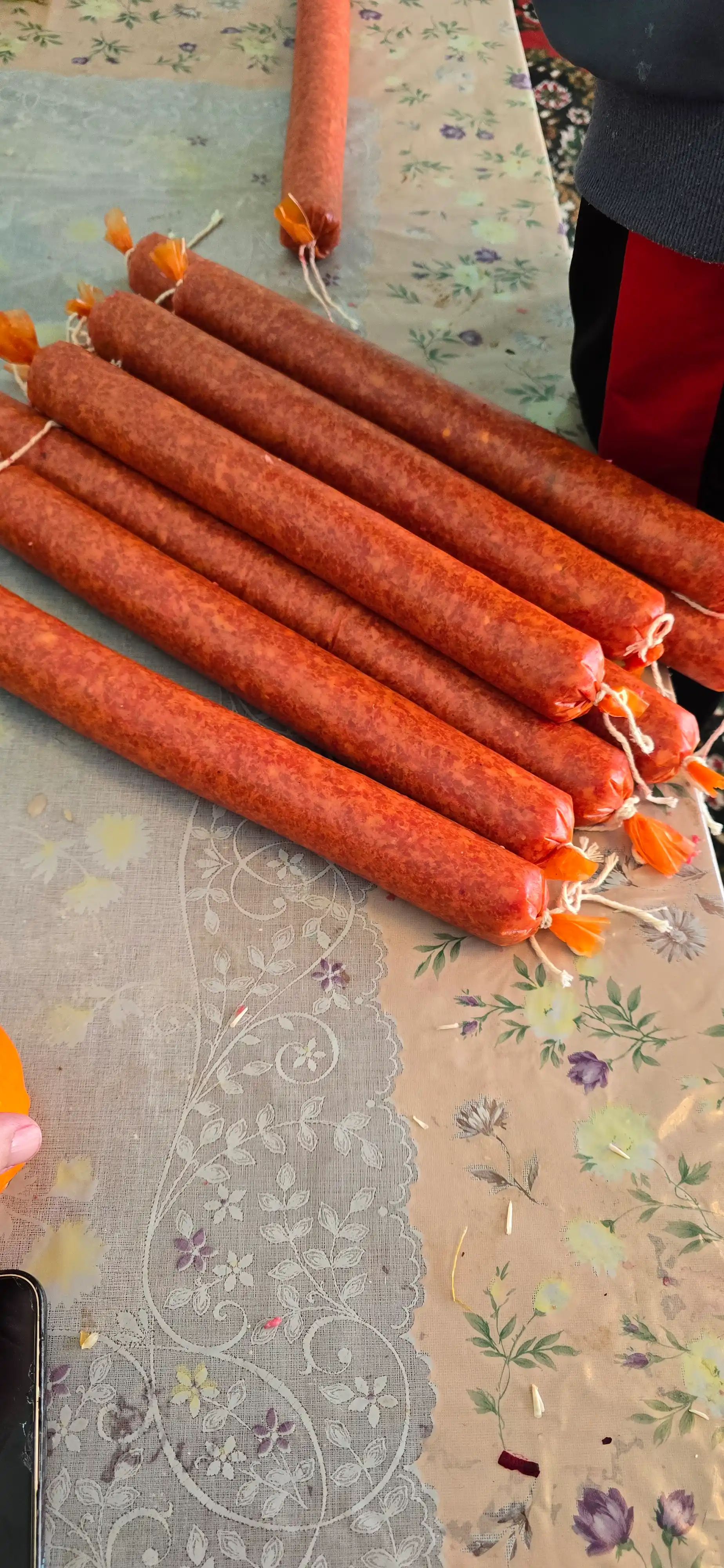 Kolbasa uchun qobiq (tabiiy kallagenli)